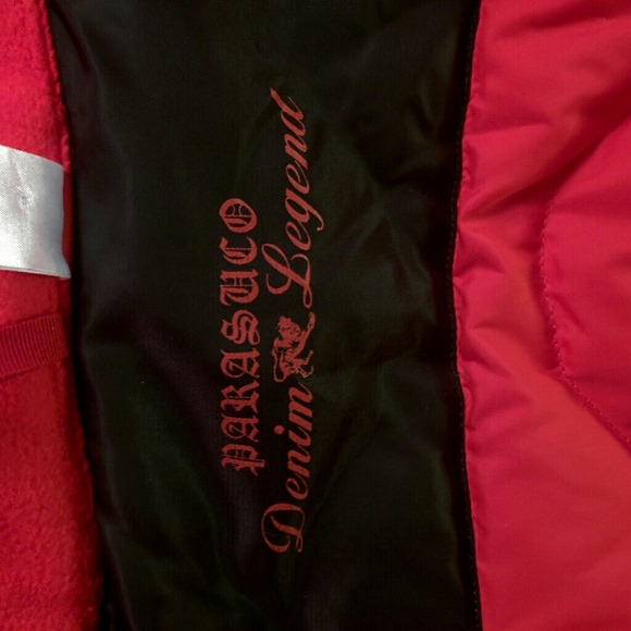 Brand new men's large goose down parascuco jacket - Picture 2 of 5